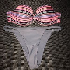 Victoria’s Secret bikini.